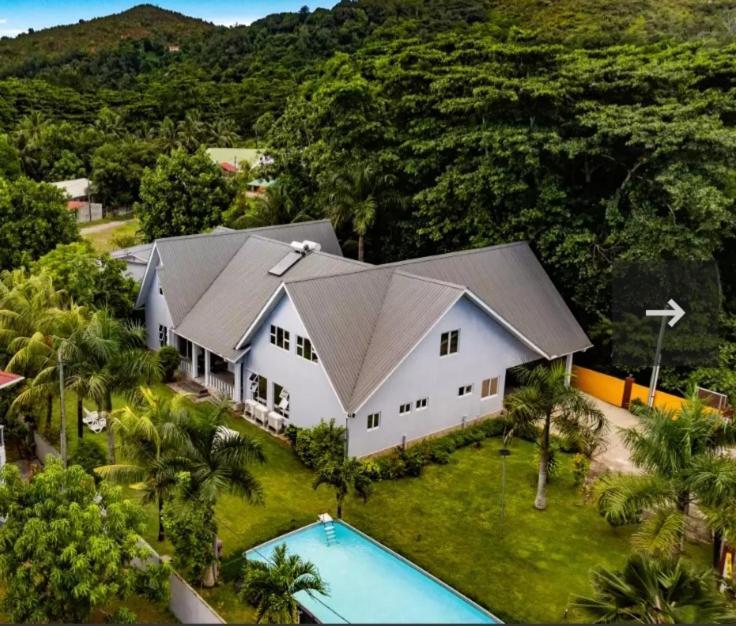 فيلا Island Charm Of Praslin فيكتوريا المظهر الخارجي الصورة